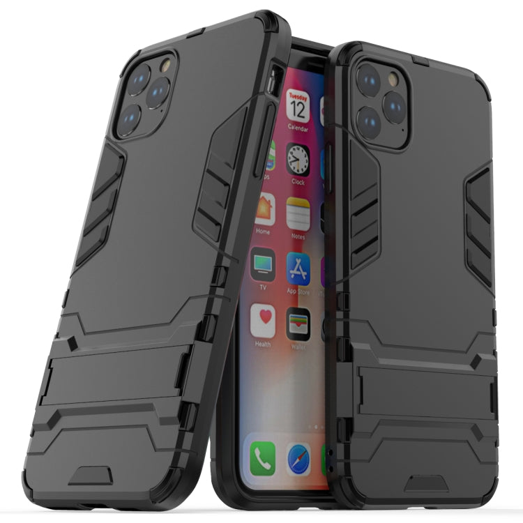 Shockproof PC + TPU Case with Holder for, For OPPO Realme 3, For Huawei Nova 5i Pro, For iPhone 11 Pro, For iPhone 11, For iPhone 11 Pro Max