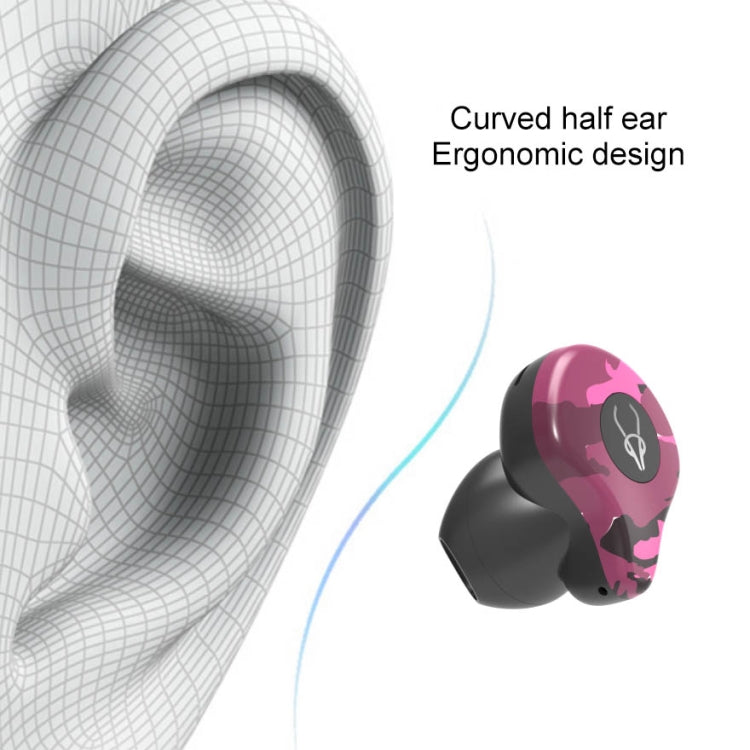 X12 Ultra IPX3 Waterproof Bluetooth 5.0 Wireless Bluetooth Earphone with Charging Box, Support HD Call & Voice Assistant, Sahara