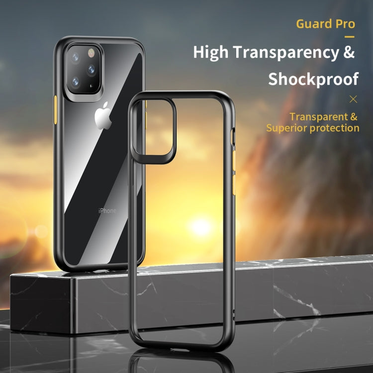 ROCK Guard Pro Series Shockproof TPU + PC Protective Case, For iPhone 11