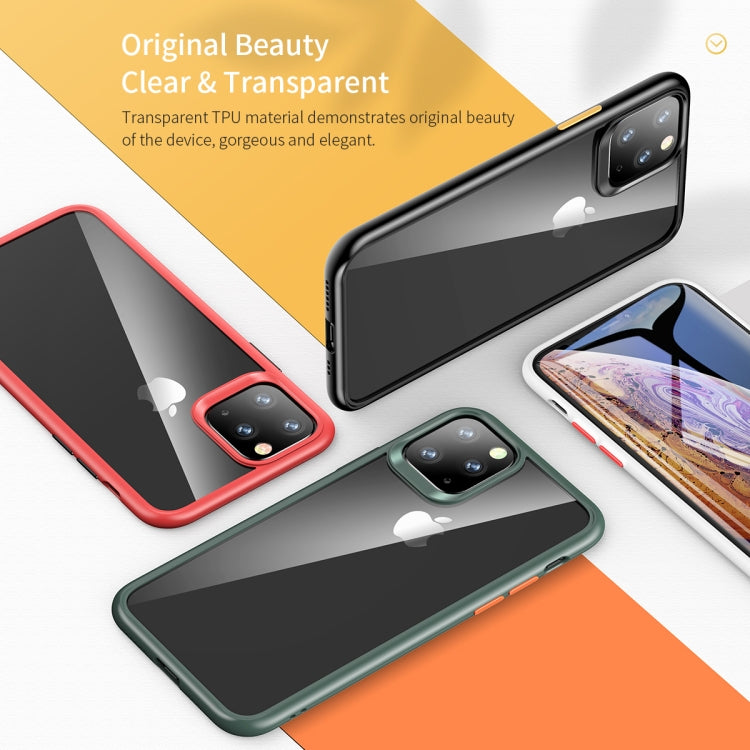 ROCK Guard Pro Series Shockproof TPU + PC Protective Case, For iPhone 11