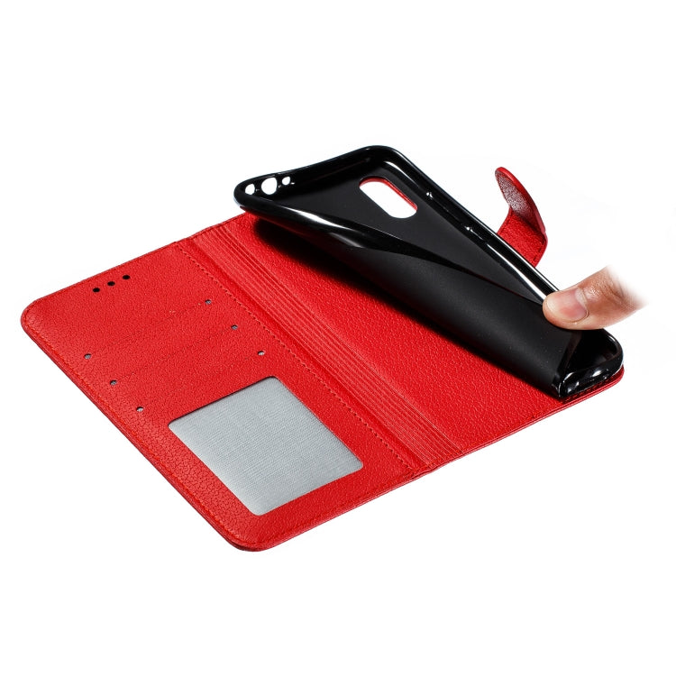 Feather Pattern Litchi Texture Horizontal Flip Leather Case with Wallet & Holder & Card Slots, For Xiaomi Redmi 7, For Xiaomi Redmi 7A, For Xiaomi Redmi K20, For Xiaomi Redmi Note 7