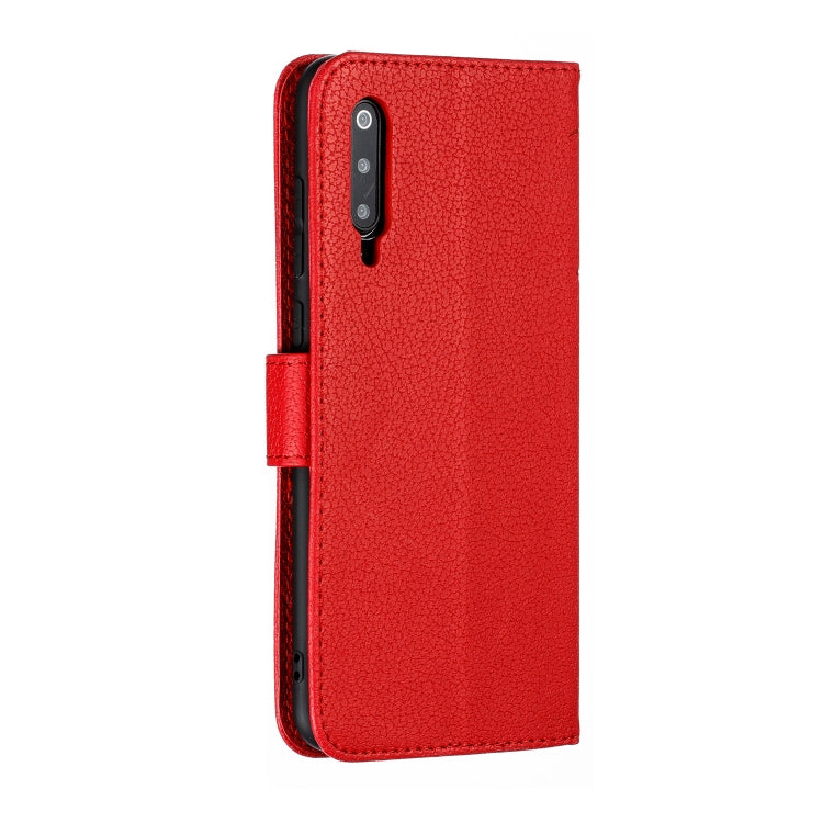 Feather Pattern Litchi Texture Horizontal Flip Leather Case with Wallet & Holder & Card Slots, For Xiaomi Mi 9, For Xiaomi Mi 9 SE, For Xiaomi Mi CC9, For Xiaomi Mi CC9e