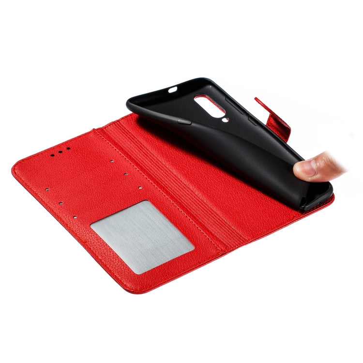 Feather Pattern Litchi Texture Horizontal Flip Leather Case with Wallet & Holder & Card Slots, For Xiaomi Mi 9, For Xiaomi Mi 9 SE, For Xiaomi Mi CC9, For Xiaomi Mi CC9e