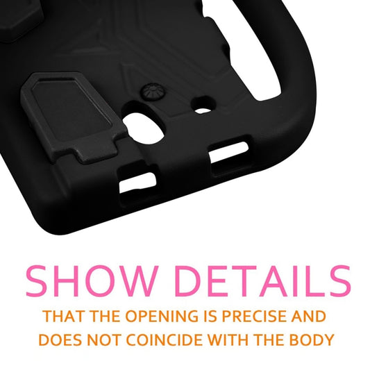 Rugged tablet case for Galaxy 8 inch, drop-resistant EVA material with handle