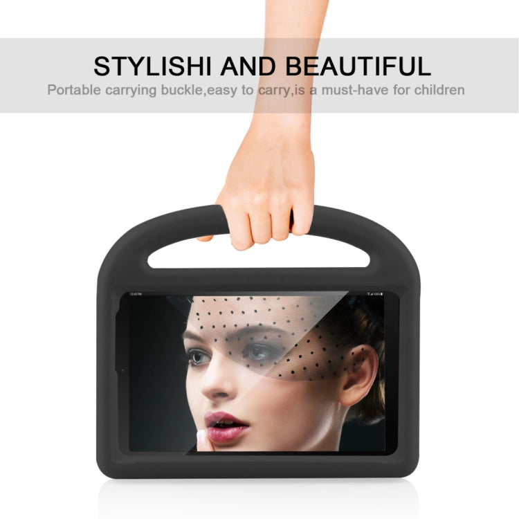 Étui antichoc en EVA avec poignée et support pour Galaxy Tab A 8 (2019) P200 / P205