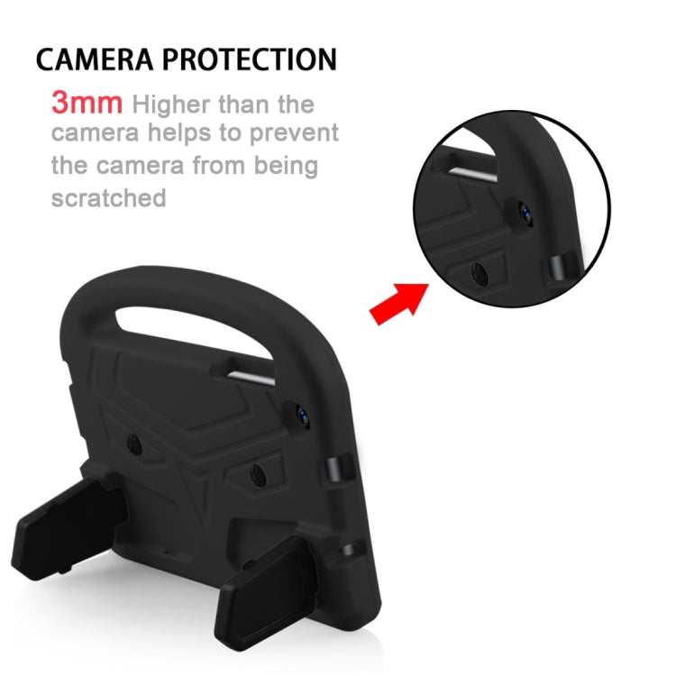 Étui antichoc en EVA avec poignée et support pour Galaxy Tab A 8 (2019) P200 / P205