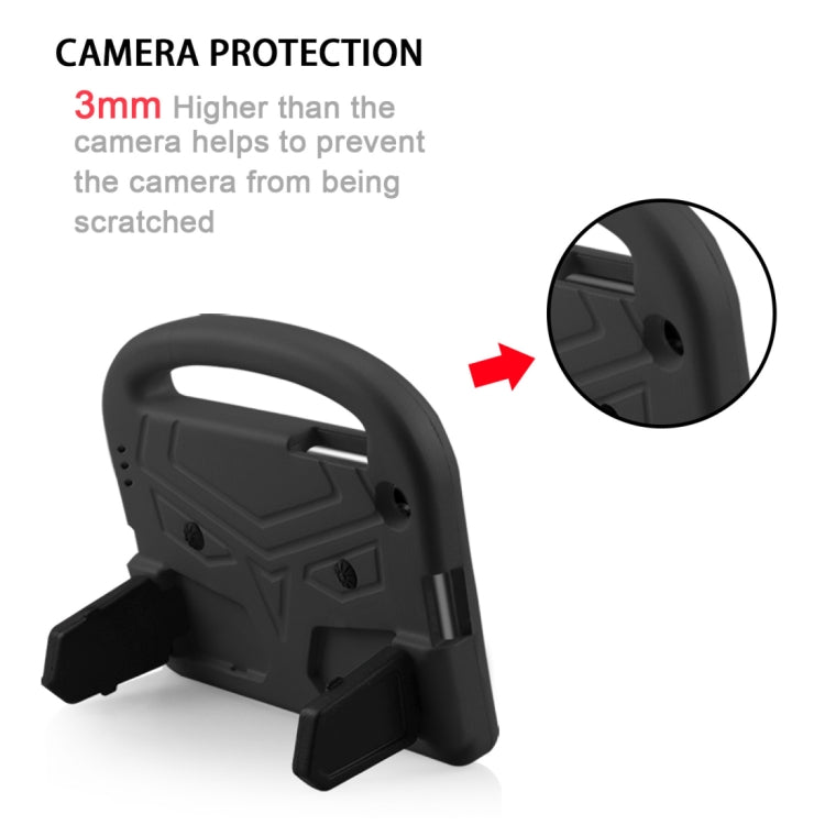 Étui antichoc en EVA avec poignée et support pour Galaxy Tab A 10.1 T510/T515