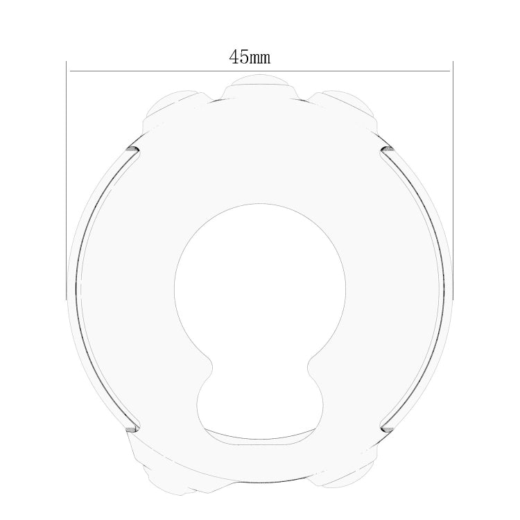 Smart Watch Silicone Protective Case, Host not Included