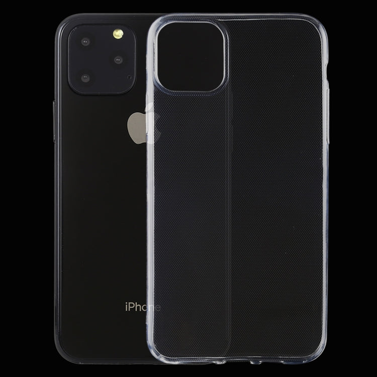 Coque de protection ultra-fine en TPU transparent de 0,5 mm pour iPhone, iPhone 11 Pro (2019), iPhone 11 (2019), iPhone 11 Pro Max (2019)