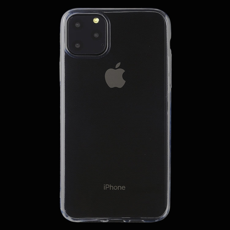 Coque de protection ultra-fine en TPU transparent de 0,5 mm pour iPhone, iPhone 11 Pro (2019), iPhone 11 (2019), iPhone 11 Pro Max (2019)