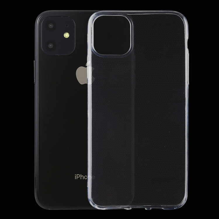 Coque de protection ultra-fine en TPU transparent de 0,5 mm pour iPhone, iPhone 11 Pro (2019), iPhone 11 (2019), iPhone 11 Pro Max (2019)
