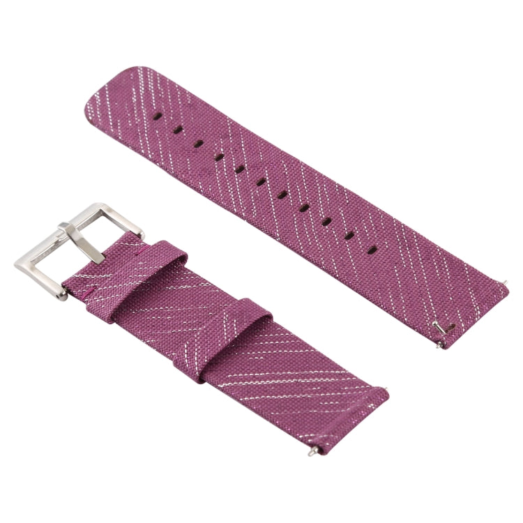 Simple Fashion Canvas Wrist Strap for Fitbit Versa