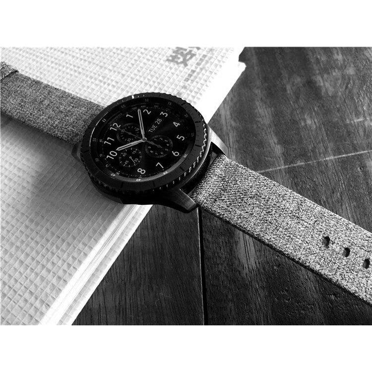 Simple Fashion Canvas Wrist Strap for Fitbit Versa