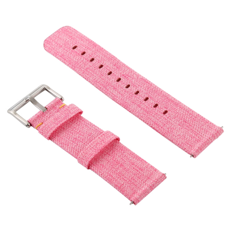 Simple Fashion Canvas Wrist Strap for Fitbit Versa