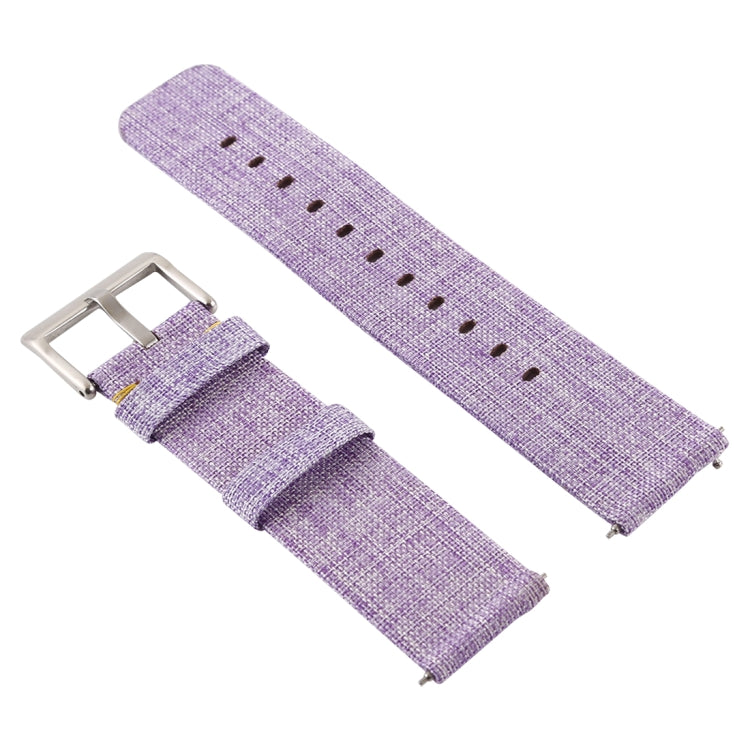 Simple Fashion Canvas Wrist Strap for Fitbit Versa