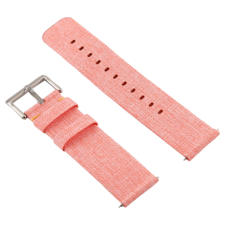 Simple Fashion Canvas Wrist Strap for Fitbit Versa