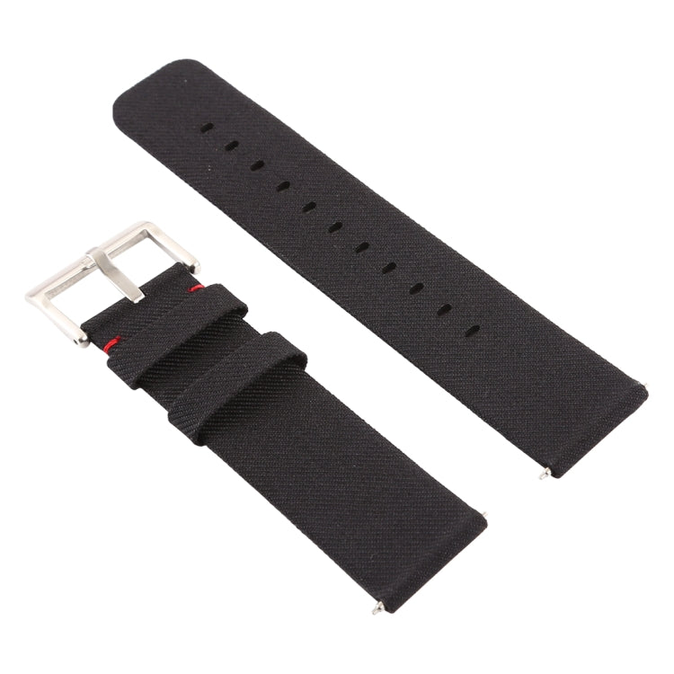 Simple Fashion Canvas Wrist Strap for Fitbit Versa