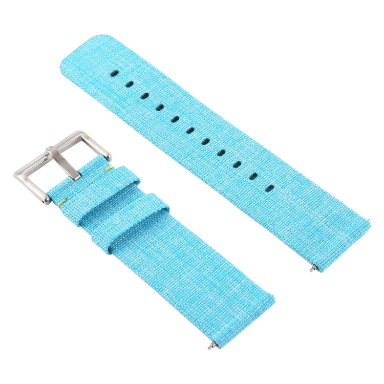 Simple Fashion Canvas Wrist Strap for Fitbit Versa
