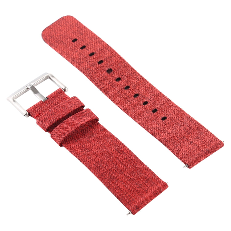 Simple Fashion Canvas Wrist Strap for Fitbit Versa