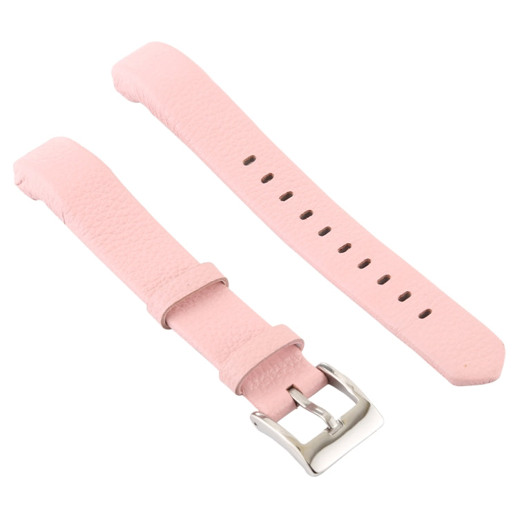 Smart Watch Shiny Leather Watchband for Fitbit Alta