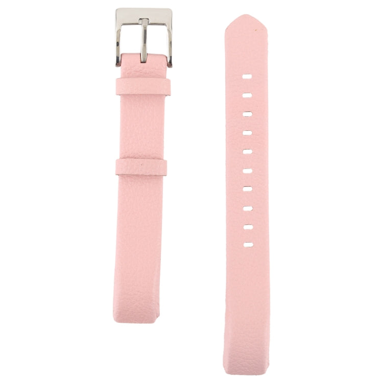 Smart Watch Shiny Leather Watchband for Fitbit Alta
