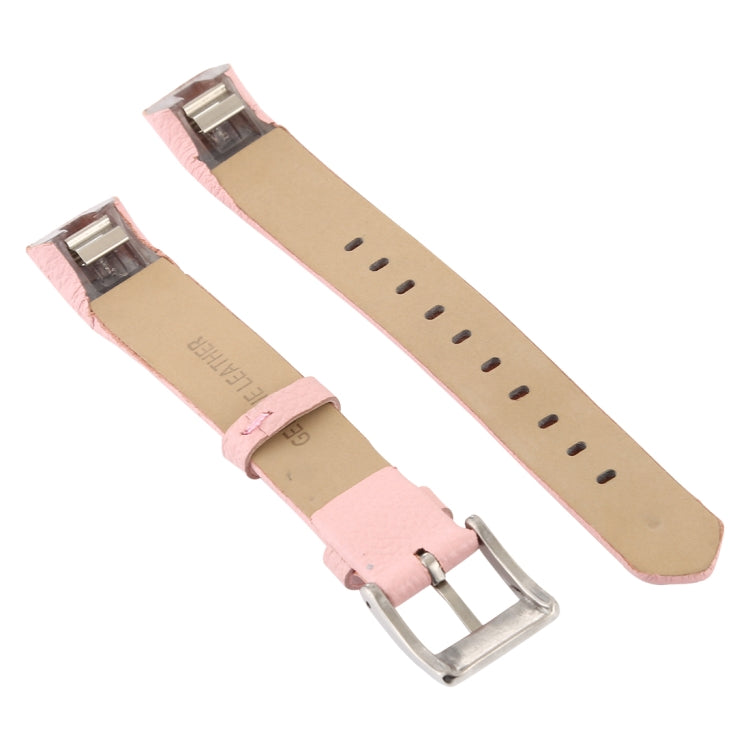 Smart Watch Shiny Leather Watchband for Fitbit Alta