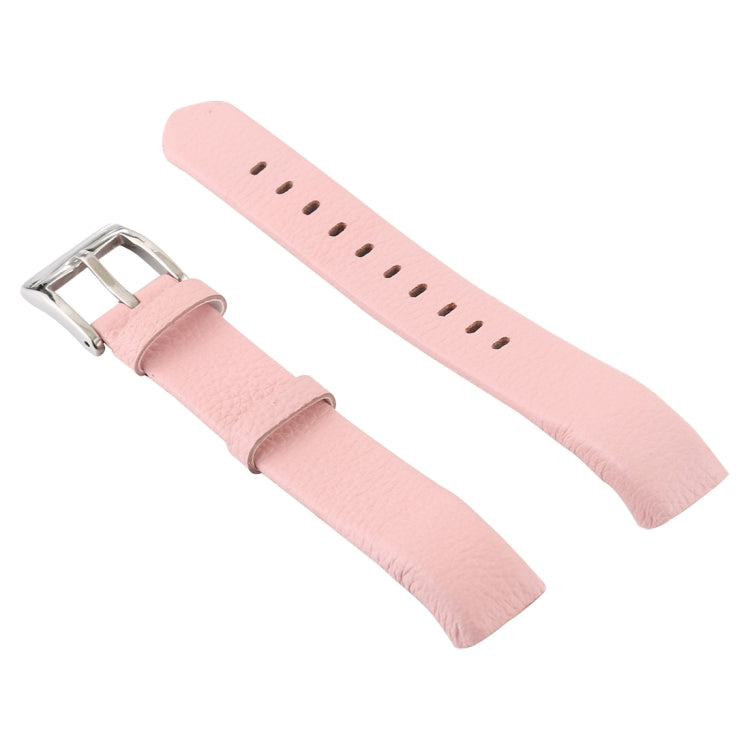 Smart Watch Shiny Leather Watchband for Fitbit Alta