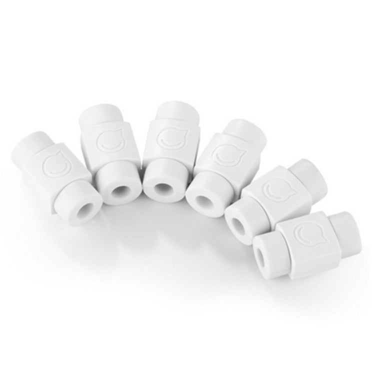 UGREEN LP127 6 PCS Anti-break Data Cable Protector for All Apple Original Data Cable