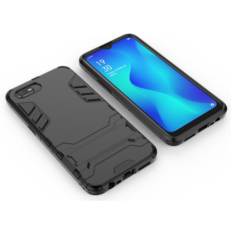 Shockproof PC + TPU Protective Case with Invisible Holder, For OPPO A1k / Realme C2, For OPPO K3, For Huawei Nova 5 / Nova 5 Pro, For Huawei Honor 9X / Honor 9X Pro, For Xiaomi Mi CC9, For Xiaomi Mi CC9e
