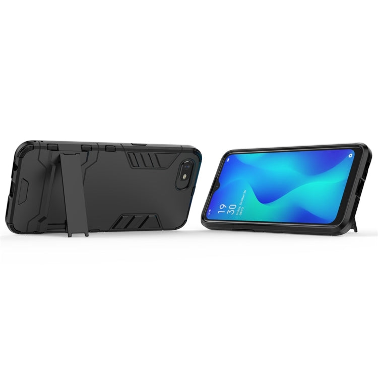 Shockproof PC + TPU Protective Case with Invisible Holder, For OPPO A1k / Realme C2, For OPPO K3, For Huawei Nova 5 / Nova 5 Pro, For Huawei Honor 9X / Honor 9X Pro, For Xiaomi Mi CC9, For Xiaomi Mi CC9e
