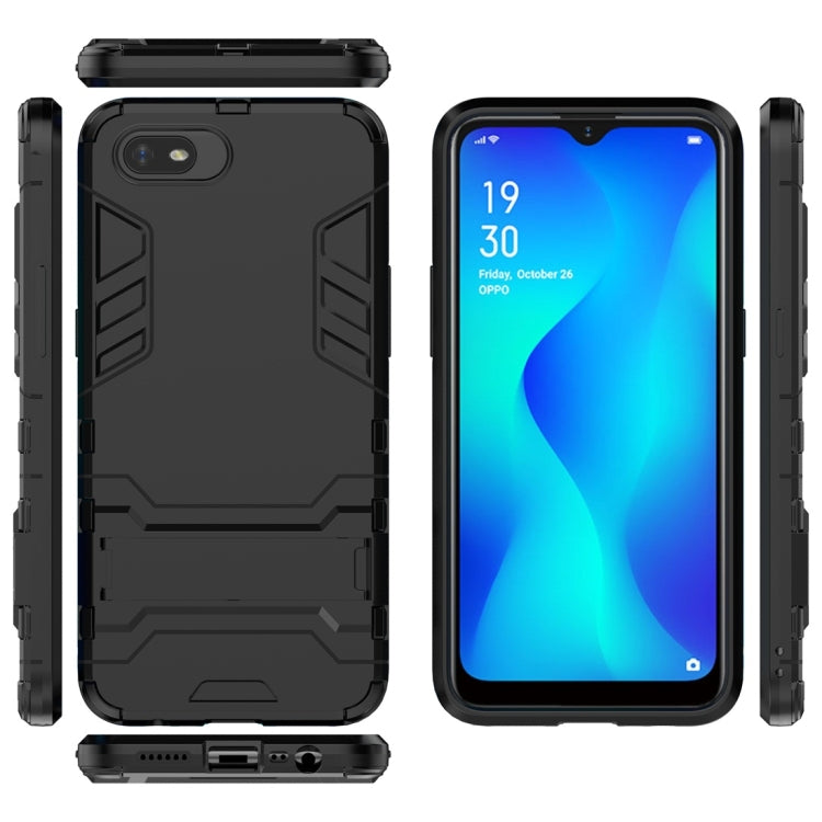 Shockproof PC + TPU Protective Case with Invisible Holder, For OPPO A1k / Realme C2, For OPPO K3, For Huawei Nova 5 / Nova 5 Pro, For Huawei Honor 9X / Honor 9X Pro, For Xiaomi Mi CC9, For Xiaomi Mi CC9e