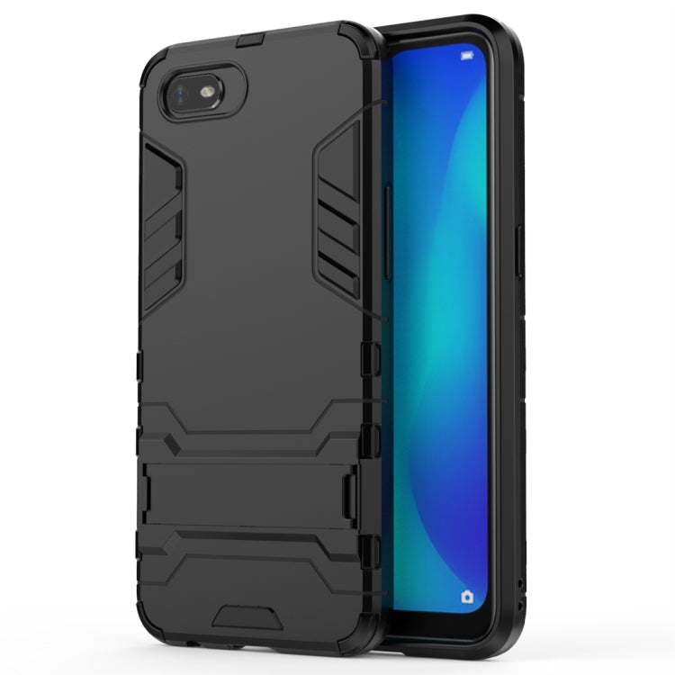 Shockproof PC + TPU Protective Case with Invisible Holder, For OPPO A1k / Realme C2, For OPPO K3, For Huawei Nova 5 / Nova 5 Pro, For Xiaomi Mi CC9, For Xiaomi Mi CC9e, For Huawei Honor 9X / Honor 9X Pro