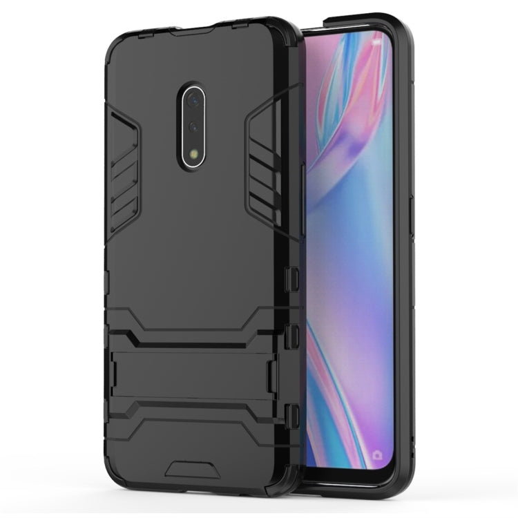 Shockproof PC + TPU Protective Case with Invisible Holder, For OPPO A1k / Realme C2, For OPPO K3, For Huawei Nova 5 / Nova 5 Pro, For Huawei Honor 9X / Honor 9X Pro, For Xiaomi Mi CC9, For Xiaomi Mi CC9e