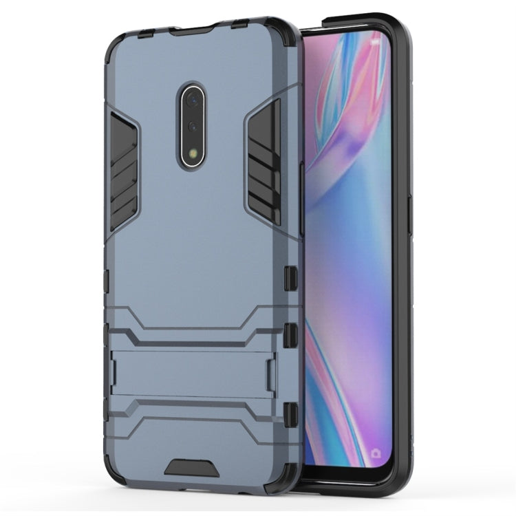 Shockproof PC + TPU Protective Case with Invisible Holder, For OPPO A1k / Realme C2, For OPPO K3, For Huawei Nova 5 / Nova 5 Pro, For Huawei Honor 9X / Honor 9X Pro, For Xiaomi Mi CC9, For Xiaomi Mi CC9e
