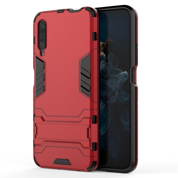Shockproof PC + TPU Protective Case with Invisible Holder, For OPPO A1k / Realme C2, For OPPO K3, For Huawei Nova 5 / Nova 5 Pro, For Huawei Honor 9X / Honor 9X Pro, For Xiaomi Mi CC9, For Xiaomi Mi CC9e