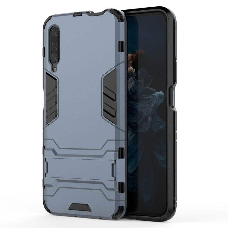 Shockproof PC + TPU Protective Case with Invisible Holder, For OPPO A1k / Realme C2, For OPPO K3, For Huawei Nova 5 / Nova 5 Pro, For Xiaomi Mi CC9, For Xiaomi Mi CC9e, For Huawei Honor 9X / Honor 9X Pro