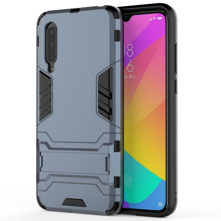 Shockproof PC + TPU Protective Case with Invisible Holder, For OPPO A1k / Realme C2, For OPPO K3, For Huawei Nova 5 / Nova 5 Pro, For Huawei Honor 9X / Honor 9X Pro, For Xiaomi Mi CC9, For Xiaomi Mi CC9e