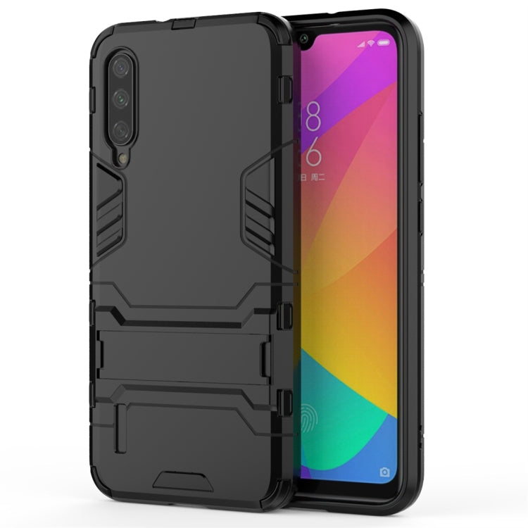 Shockproof PC + TPU Protective Case with Invisible Holder, For OPPO A1k / Realme C2, For OPPO K3, For Huawei Nova 5 / Nova 5 Pro, For Huawei Honor 9X / Honor 9X Pro, For Xiaomi Mi CC9, For Xiaomi Mi CC9e