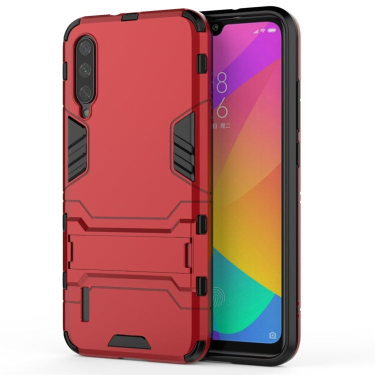 Shockproof PC + TPU Protective Case with Invisible Holder, For OPPO A1k / Realme C2, For OPPO K3, For Huawei Nova 5 / Nova 5 Pro, For Huawei Honor 9X / Honor 9X Pro, For Xiaomi Mi CC9, For Xiaomi Mi CC9e