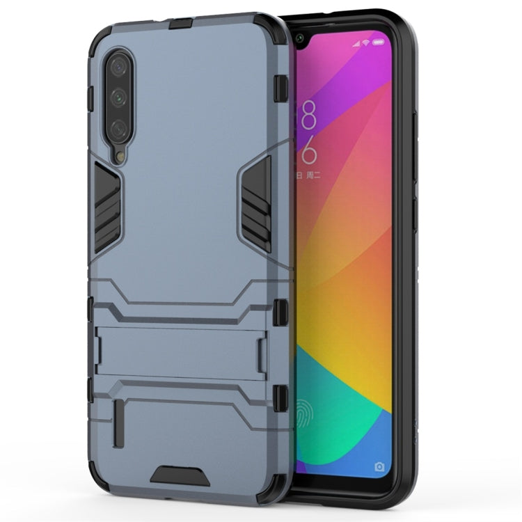 Shockproof PC + TPU Protective Case with Invisible Holder, For OPPO A1k / Realme C2, For OPPO K3, For Huawei Nova 5 / Nova 5 Pro, For Xiaomi Mi CC9, For Xiaomi Mi CC9e, For Huawei Honor 9X / Honor 9X Pro