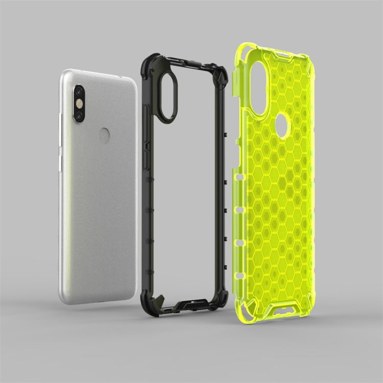 Shockproof Honeycomb PC + TPU Protective Case, For Xiaomi Redmi Note 6 / Note 6 Pro, For Xiaomi Redmi K20 / K20 Pro / Mi 9T