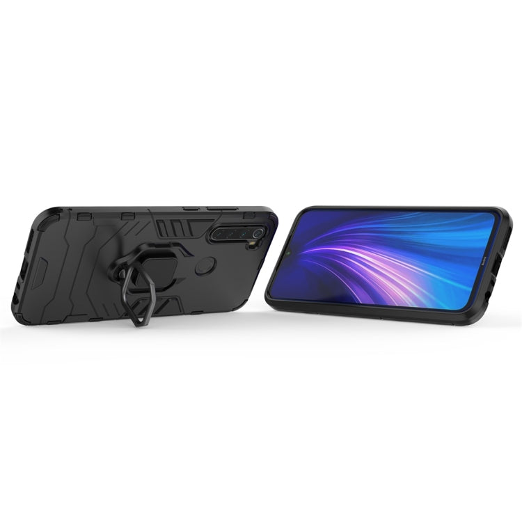 Panther PC + TPU Shockproof Protective Case, For Xiaomi Redmi Note 8, For Xiaomi Redmi Note 8 Pro