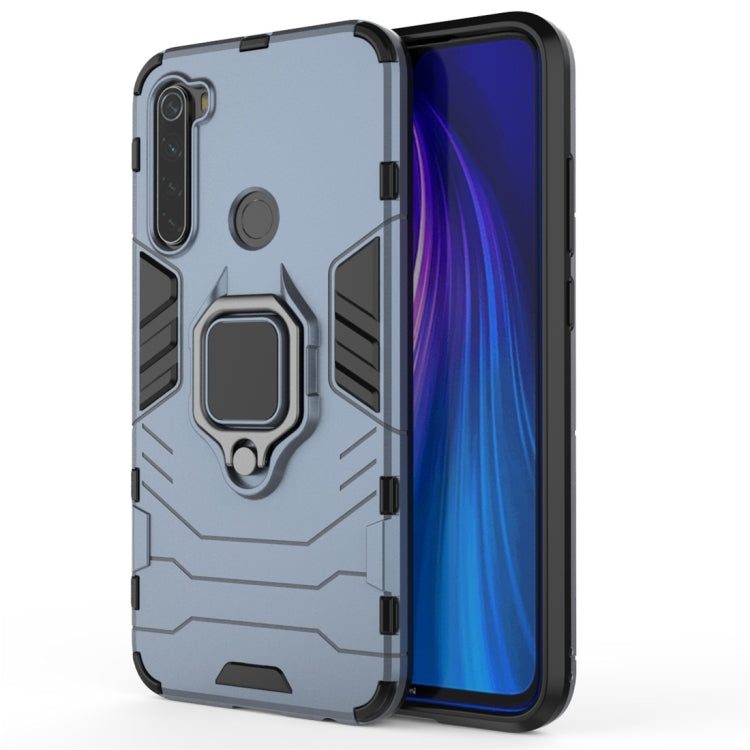 Panther PC + TPU Shockproof Protective Case, For Xiaomi Redmi Note 8, For Xiaomi Redmi Note 8 Pro