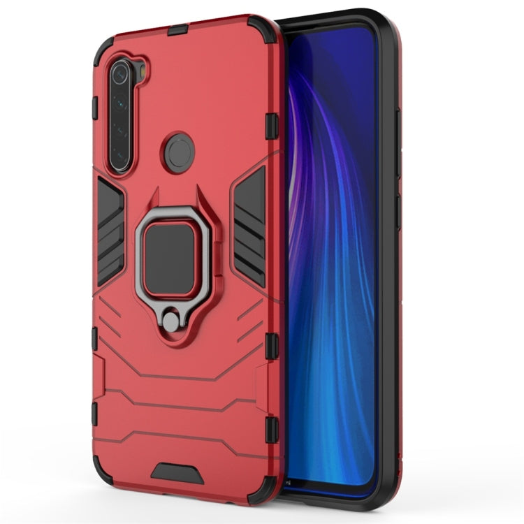 Panther PC + TPU Shockproof Protective Case, For Xiaomi Redmi Note 8, For Xiaomi Redmi Note 8 Pro