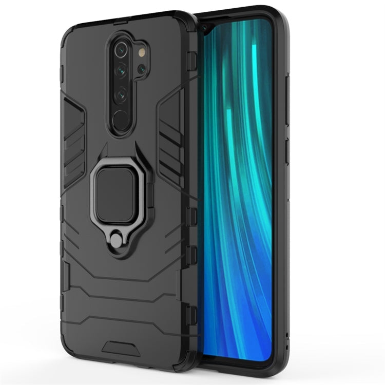 Panther PC + TPU Shockproof Protective Case, For Xiaomi Redmi Note 8, For Xiaomi Redmi Note 8 Pro