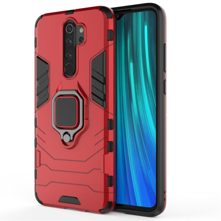 Panther PC + TPU Shockproof Protective Case, For Xiaomi Redmi Note 8, For Xiaomi Redmi Note 8 Pro