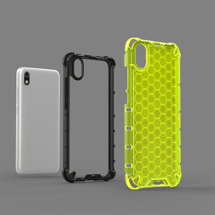 Honeycomb Shockproof PC + TPU Protective Case, For Xiaomi Redmi 7A, For Huawei Honor 9X, For Huawei Nova 5i, For Huawei Nova 5i Pro