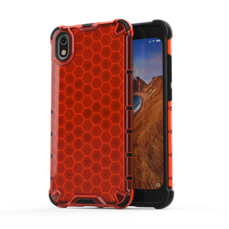 Honeycomb Shockproof PC + TPU Protective Case, For Xiaomi Redmi 7A, For Huawei Honor 9X, For Huawei Nova 5i, For Huawei Nova 5i Pro
