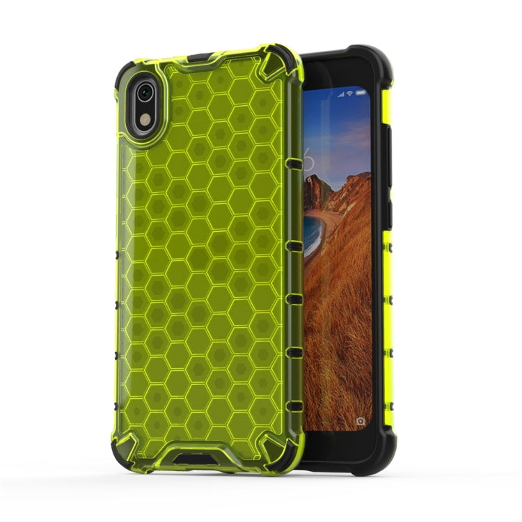 Honeycomb Shockproof PC + TPU Protective Case, For Xiaomi Redmi 7A, For Huawei Honor 9X, For Huawei Nova 5i, For Huawei Nova 5i Pro