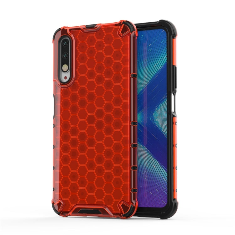 Honeycomb Shockproof PC + TPU Protective Case, For Xiaomi Redmi 7A, For Huawei Honor 9X, For Huawei Nova 5i, For Huawei Nova 5i Pro